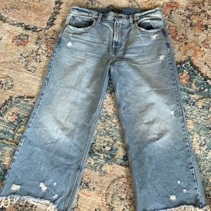 Abercrombie straight leg jeans